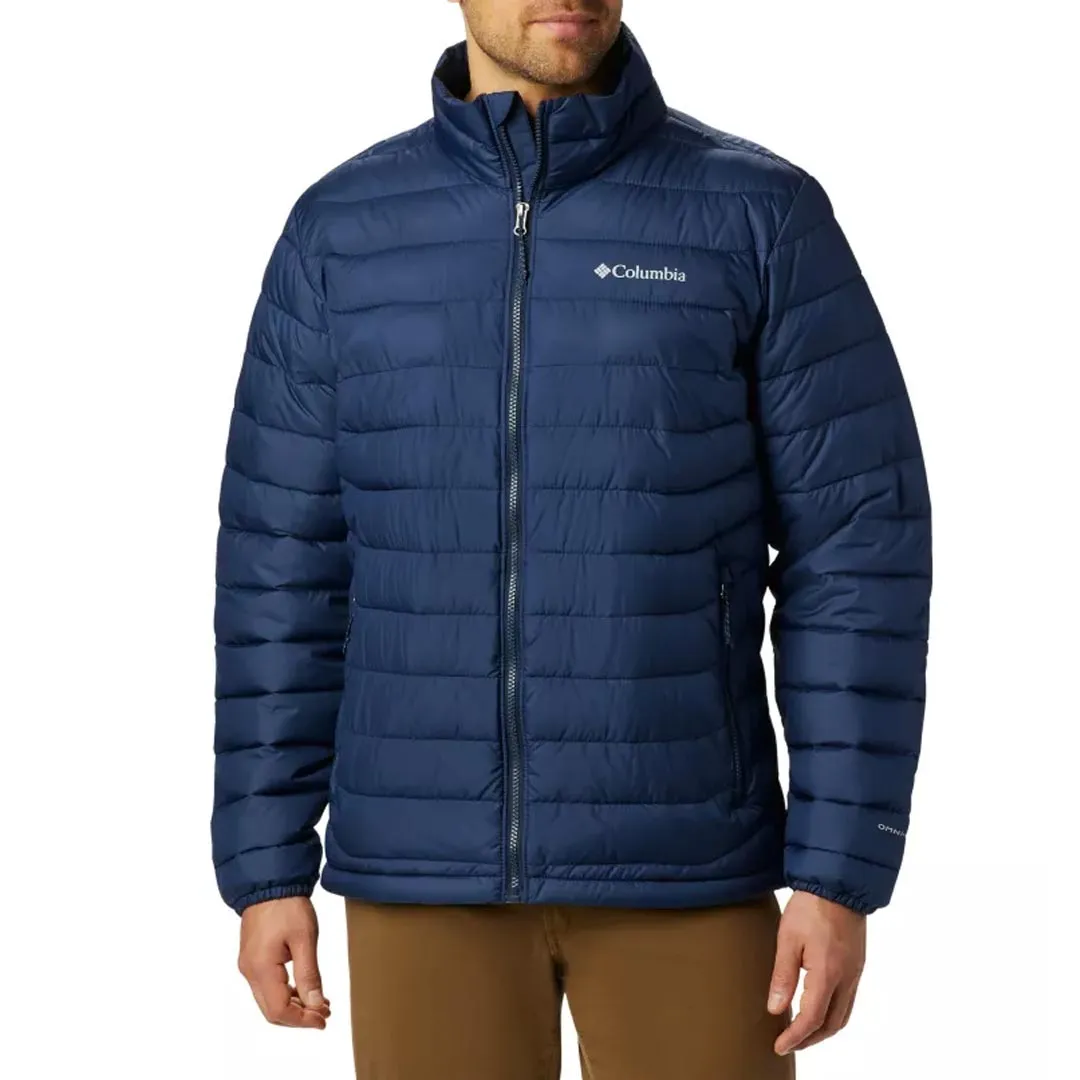 Columbia - Veste légère Powder Lite pour homme (1698001 467)