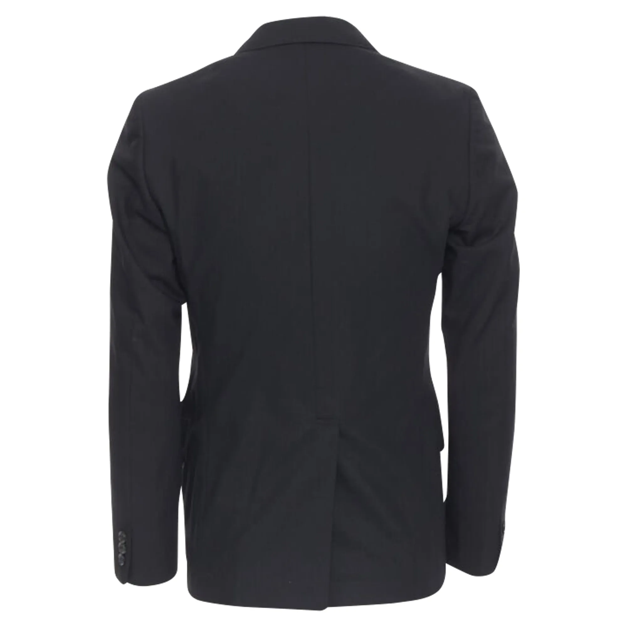 Blazer sport en laine à rayures Comme Des Garcons