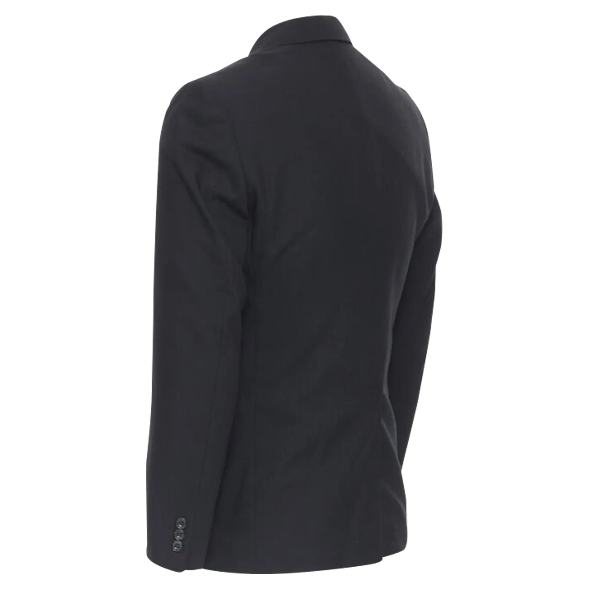 Blazer sport en laine à rayures Comme Des Garcons