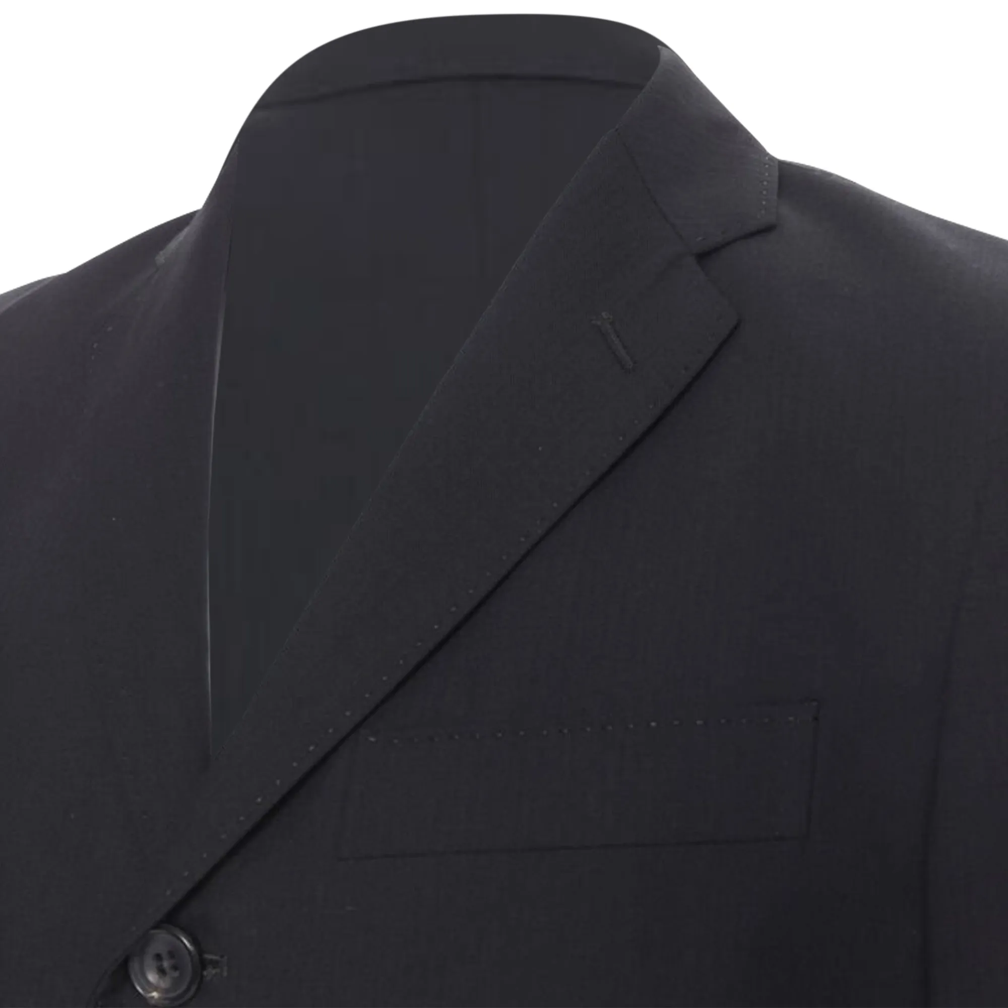 Blazer sport en laine à rayures Comme Des Garcons