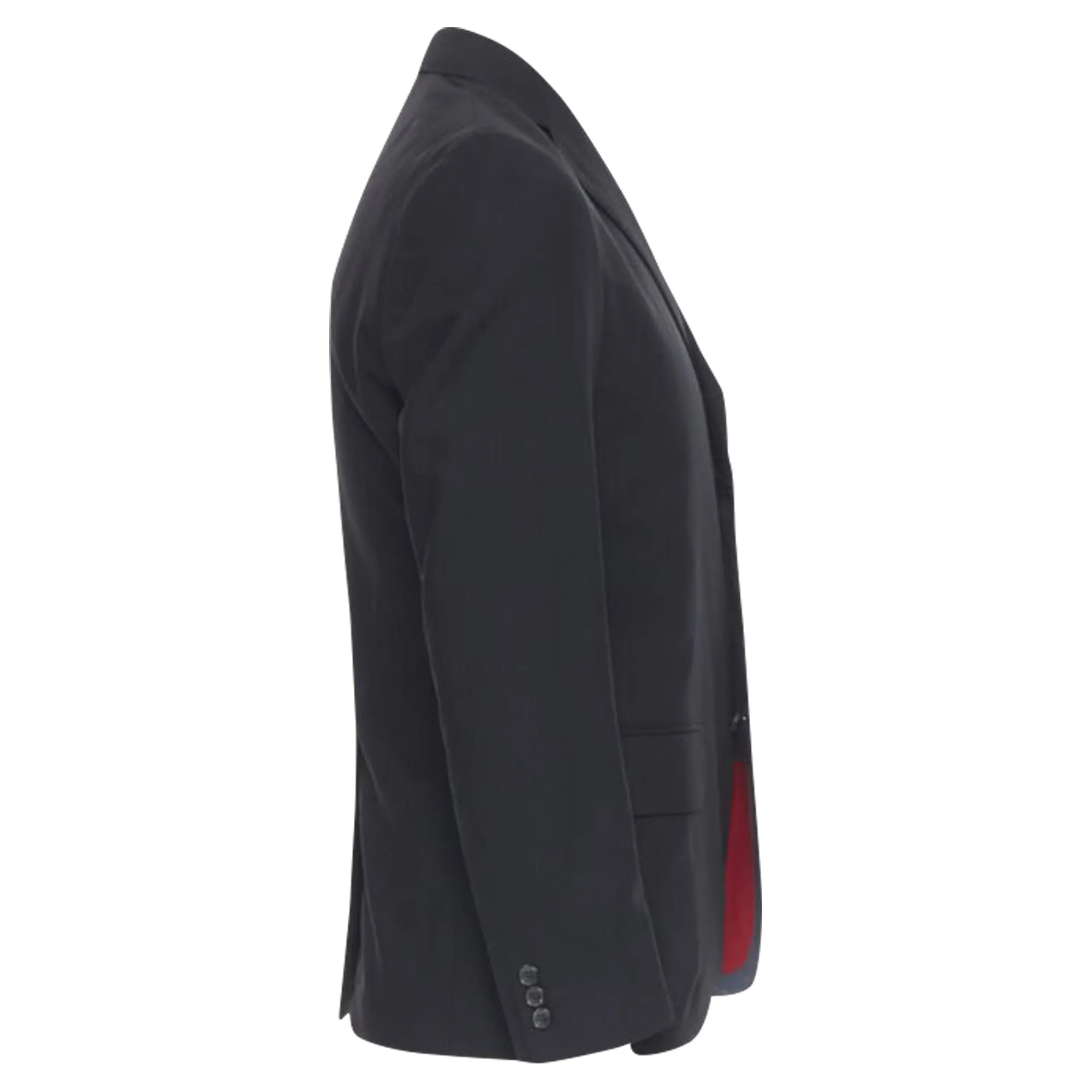 Blazer sport en laine à rayures Comme Des Garcons