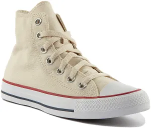 Converse All Star Hi Top 159484 In Cream Shoes Converse