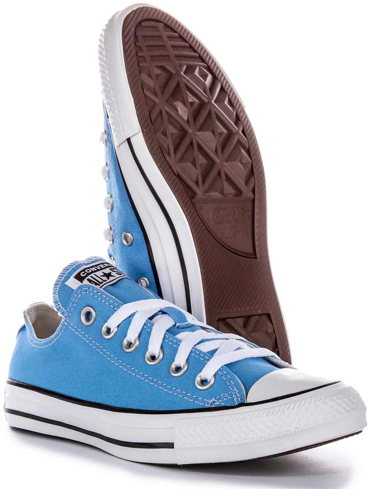 Converse All Star Low A04545C en chaussures bleu clair Converse