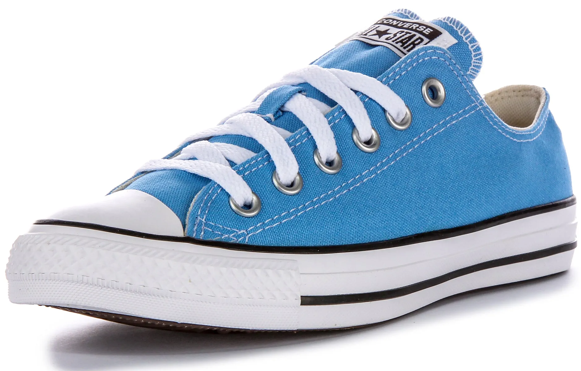 Converse All Star Low A04545C en chaussures bleu clair Converse
