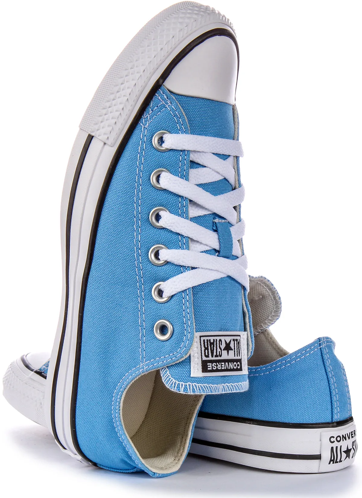 Converse All Star Low A04545C en chaussures bleu clair Converse