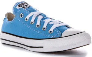 Converse All Star Low A04545C In Light Blue Shoes Converse