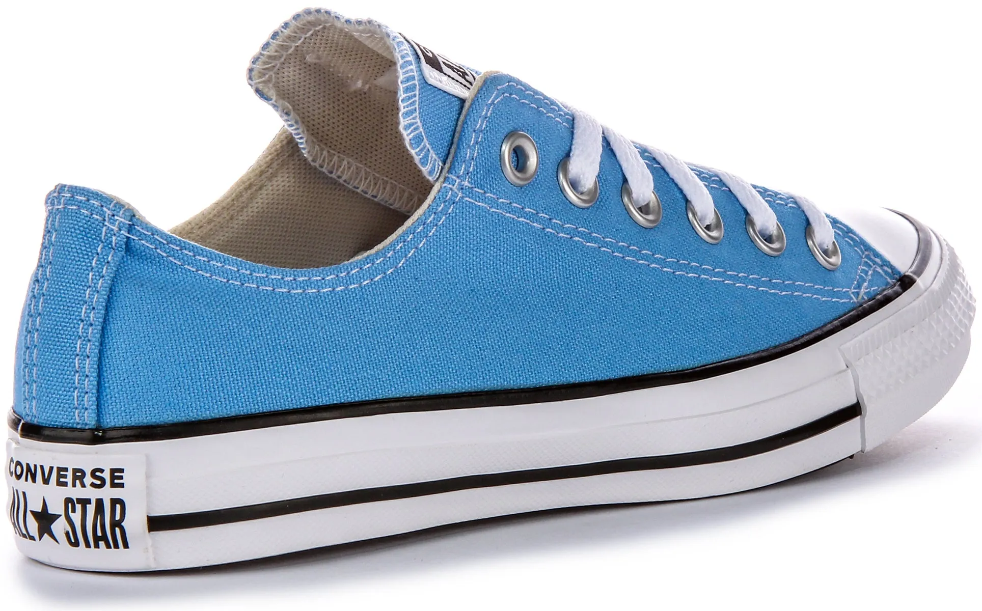 Converse All Star Low A04545C en chaussures bleu clair Converse