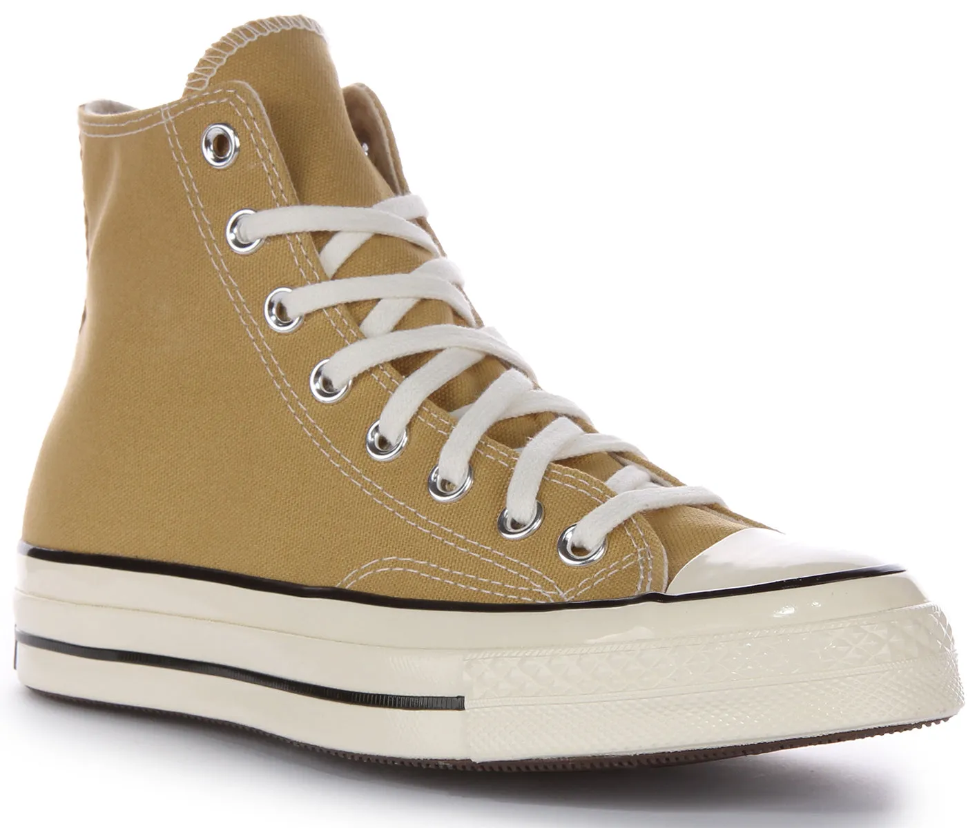 Chaussures Converse Chuck 70 Hi A04590C en couleur sable