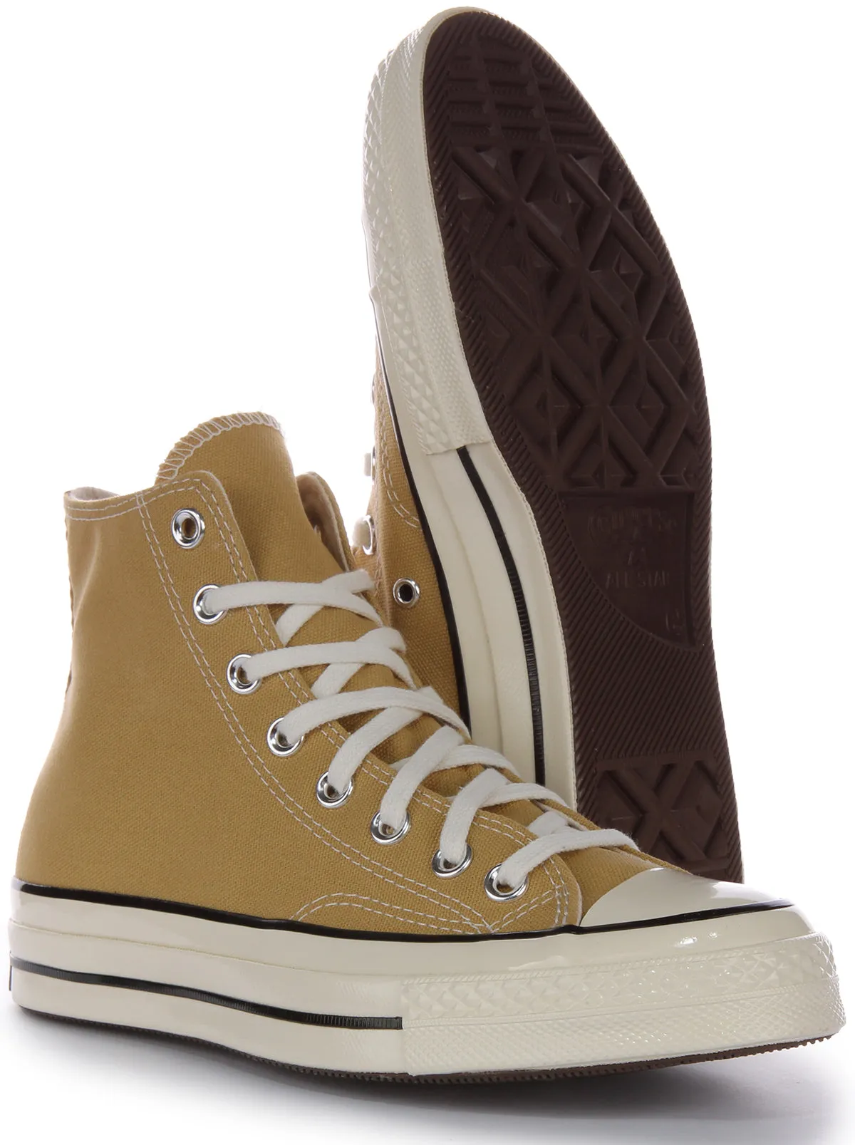 Chaussures Converse Chuck 70 Hi A04590C en couleur sable