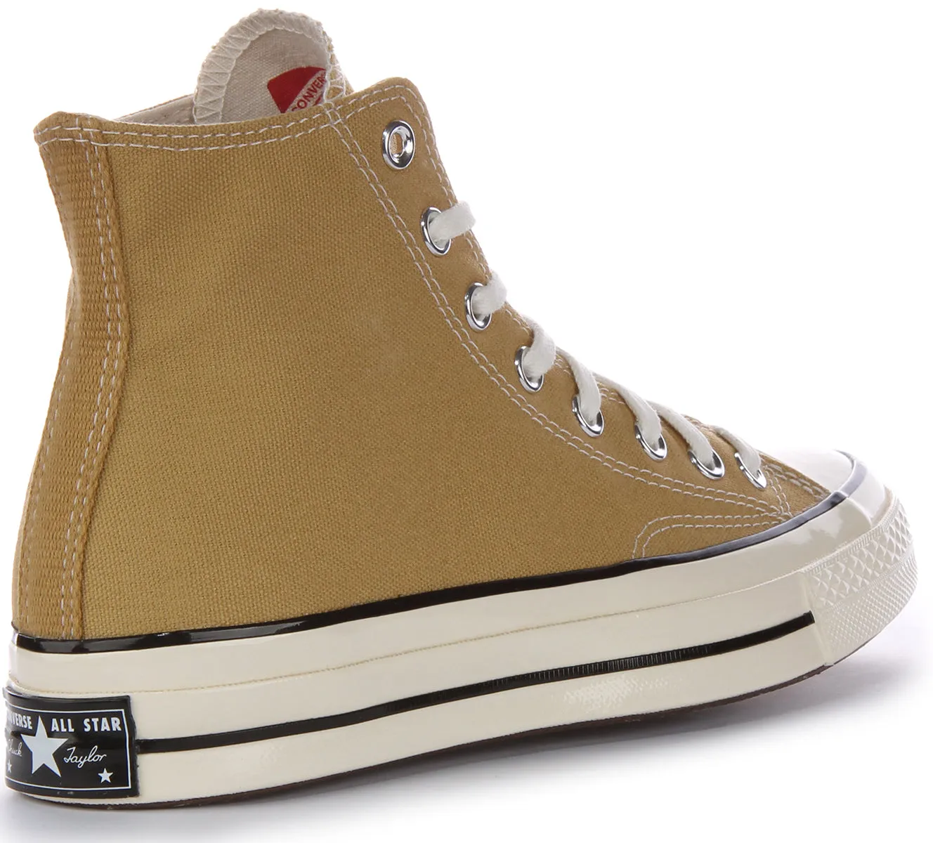 Chaussures Converse Chuck 70 Hi A04590C en couleur sable