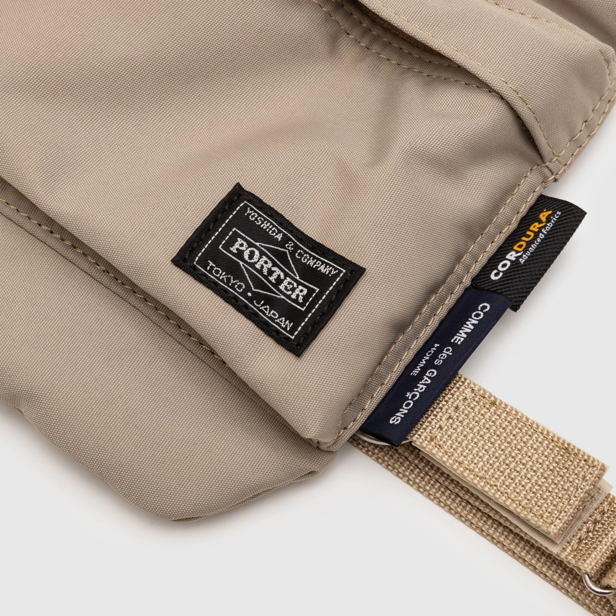 SAC À BANDOULIÈRE CORDURA X PORTER