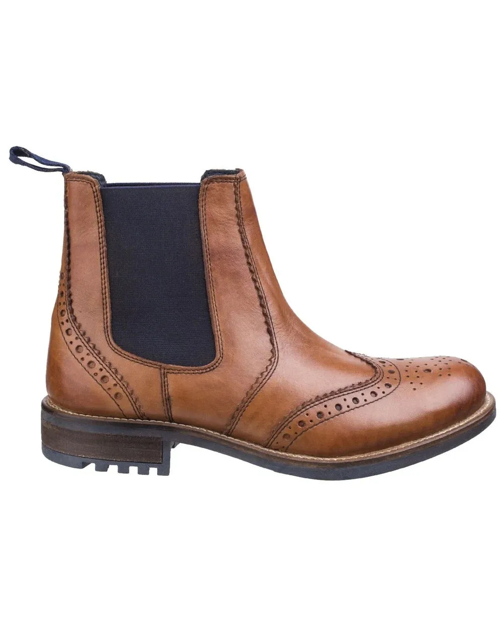 Chaussures Brogues Chelsea de Cirencester dans les Cotswold