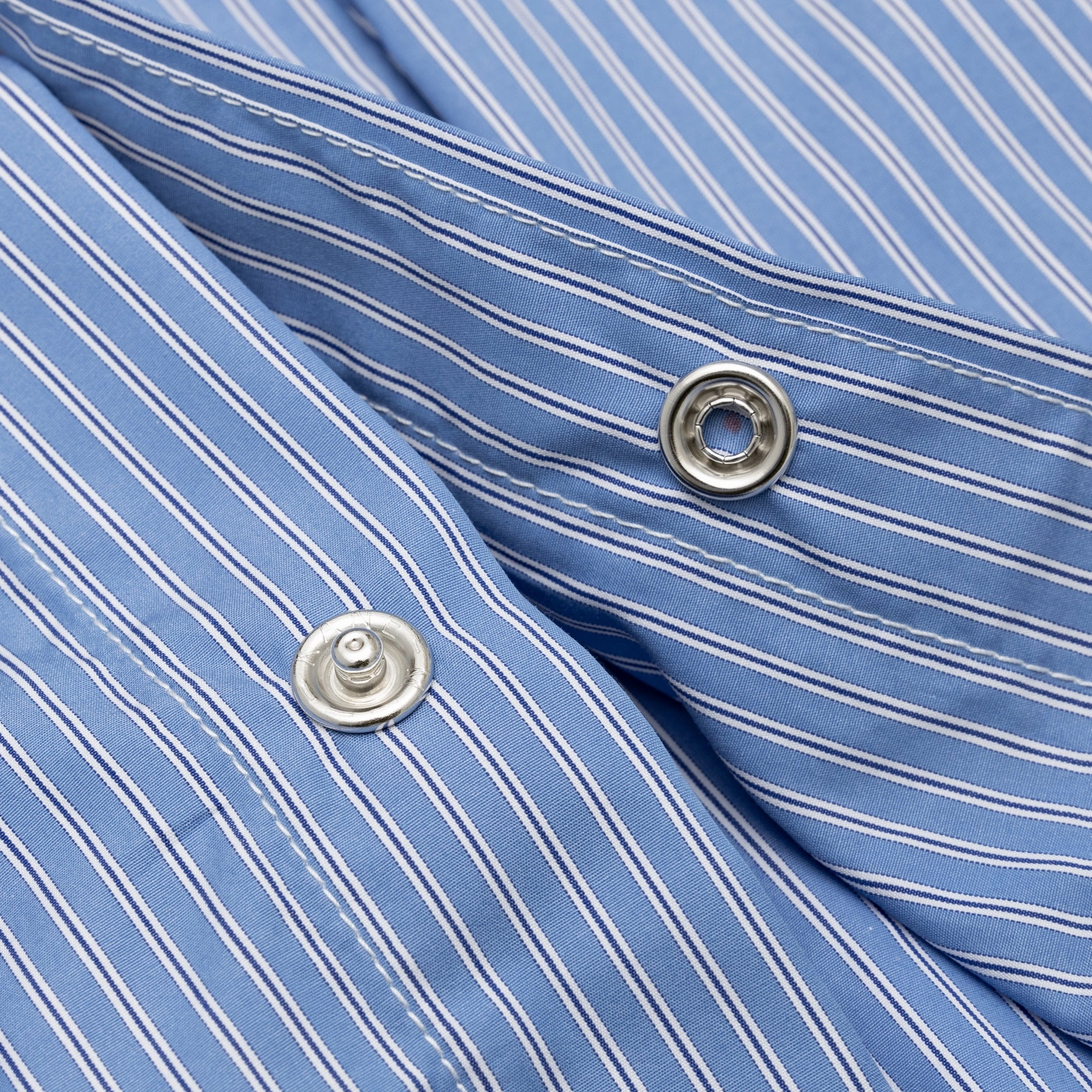 COTTON STRIPE MULTI POCKET L/S SHIRT
