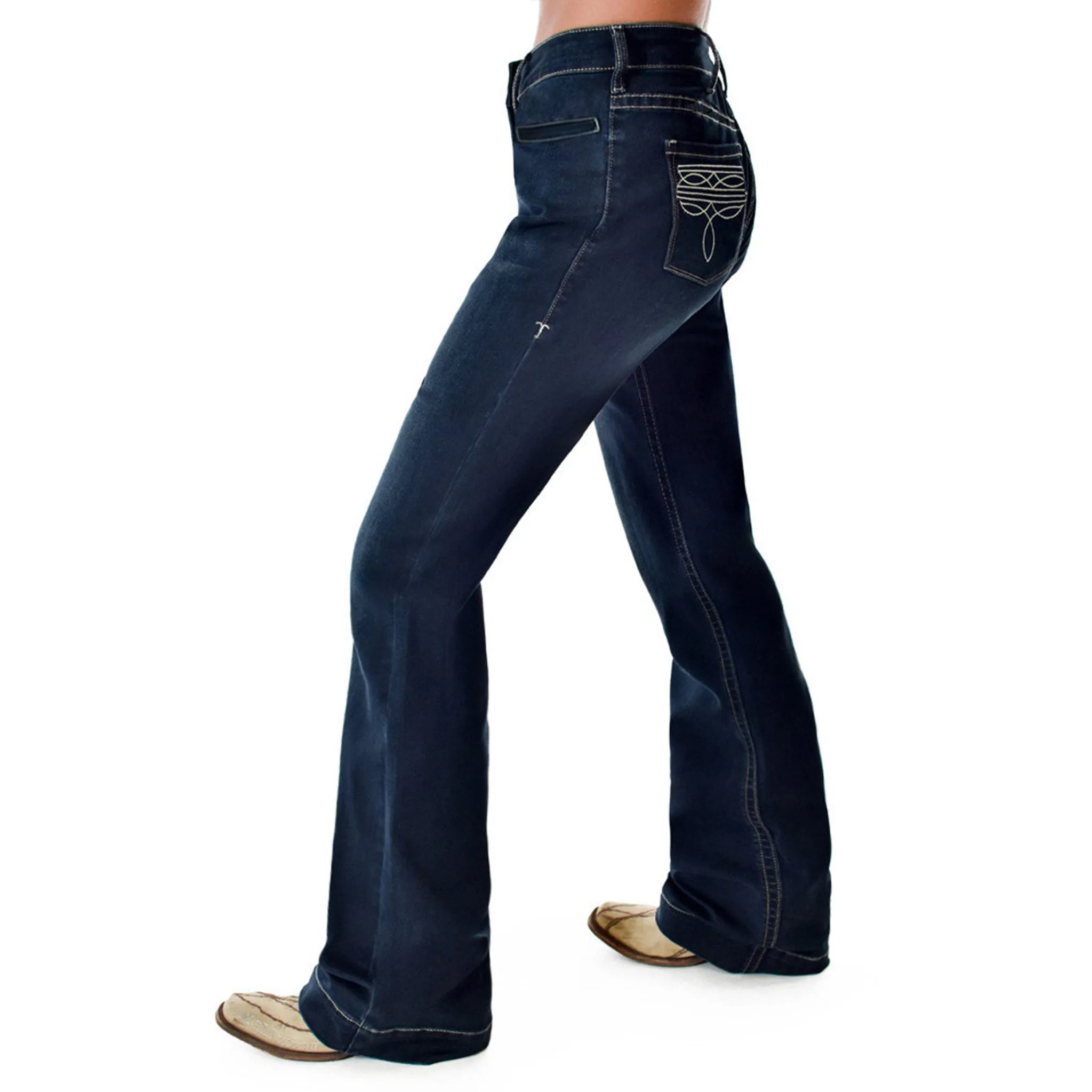 Pantalon à coutures boot pour femme Cowgirl Tuff