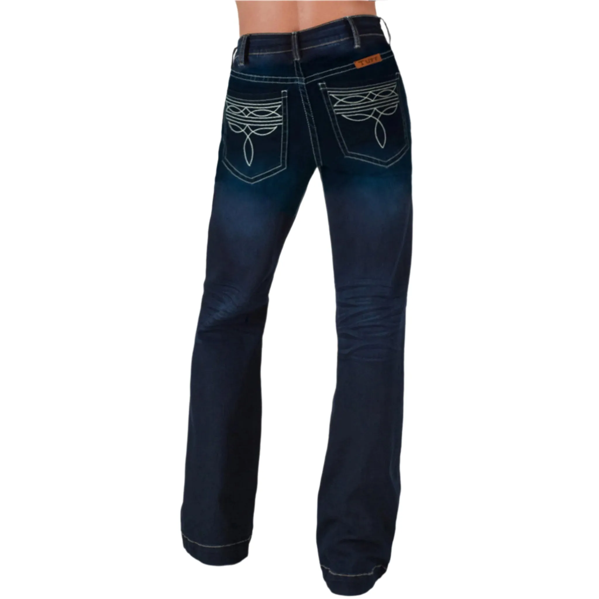 Pantalon à coutures boot pour femme Cowgirl Tuff