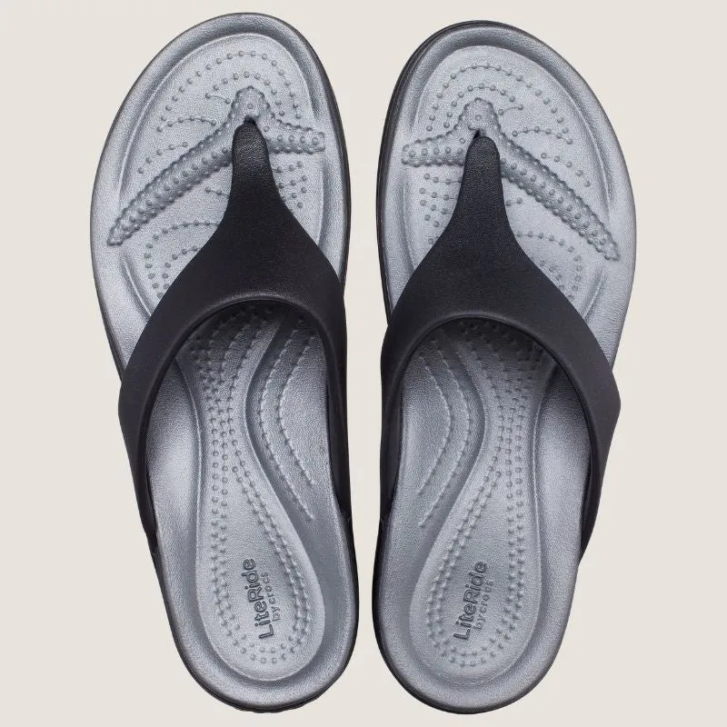 Crocs Boca Wedge Flip - Crocs