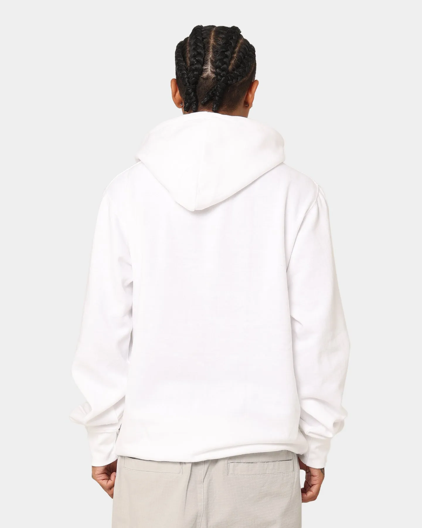 Crooks & Castles Varsity De Vieux Hoodie Blanc