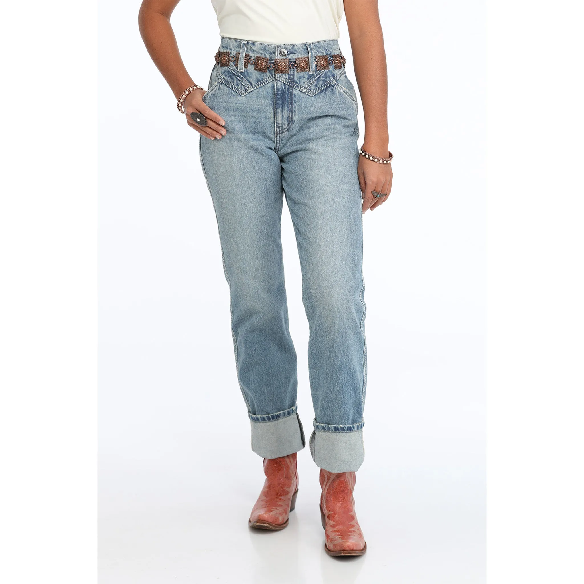 Cruel Girl Denim Femme Jean Quinn Effilé Sans Bretelles