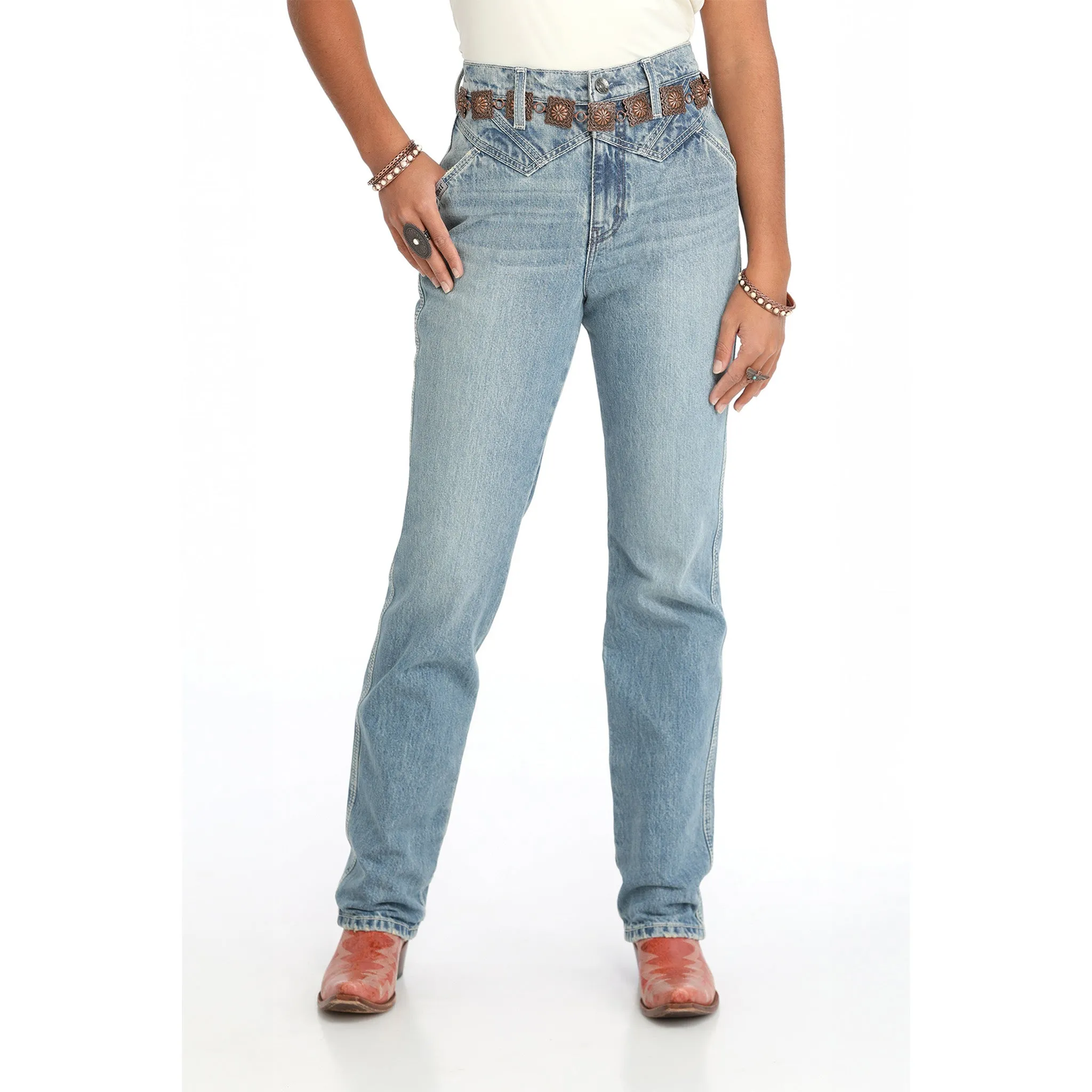 Cruel Girl Denim Femme Jean Quinn Effilé Sans Bretelles