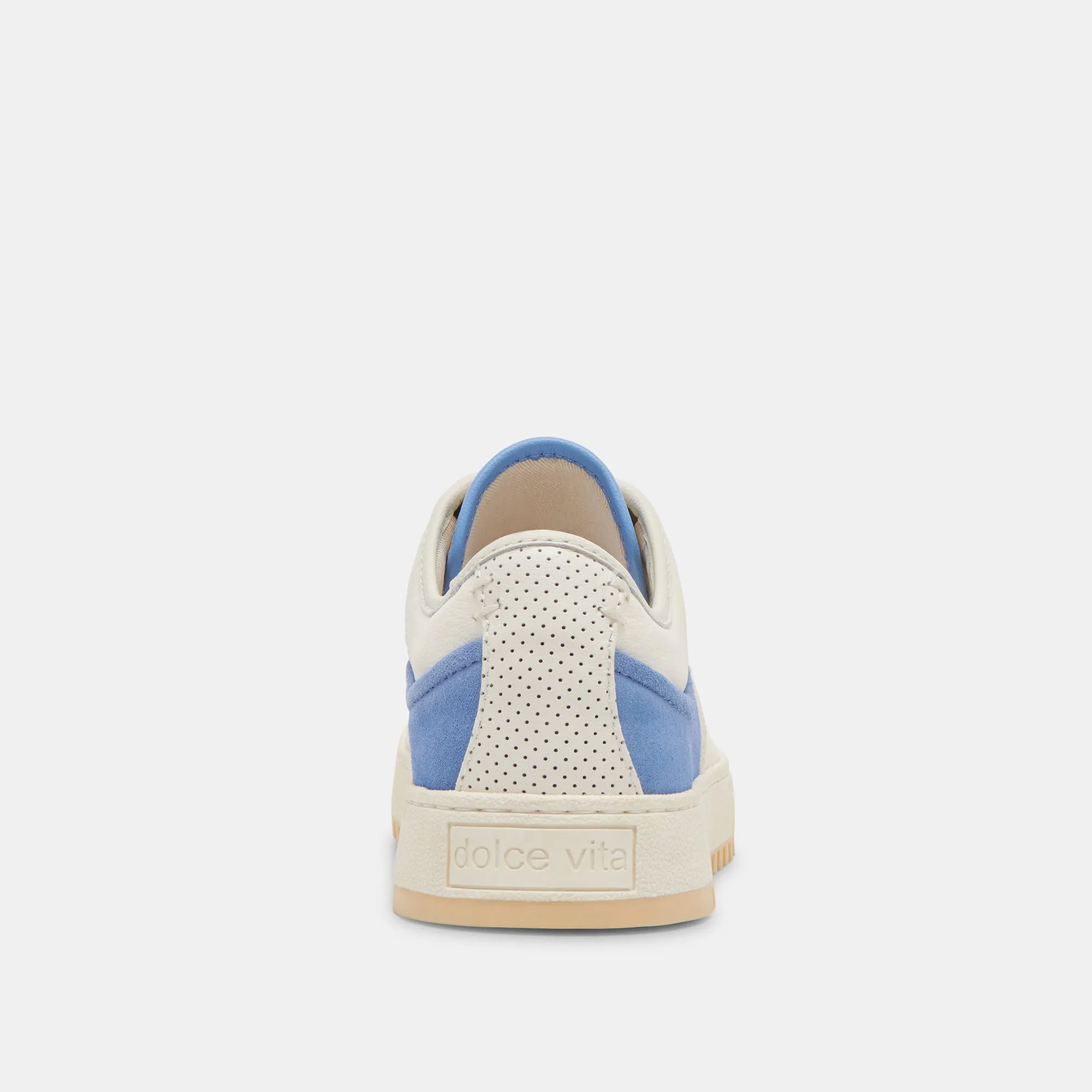 CYRIL SNEAKERS BLEU MULTI CUIR