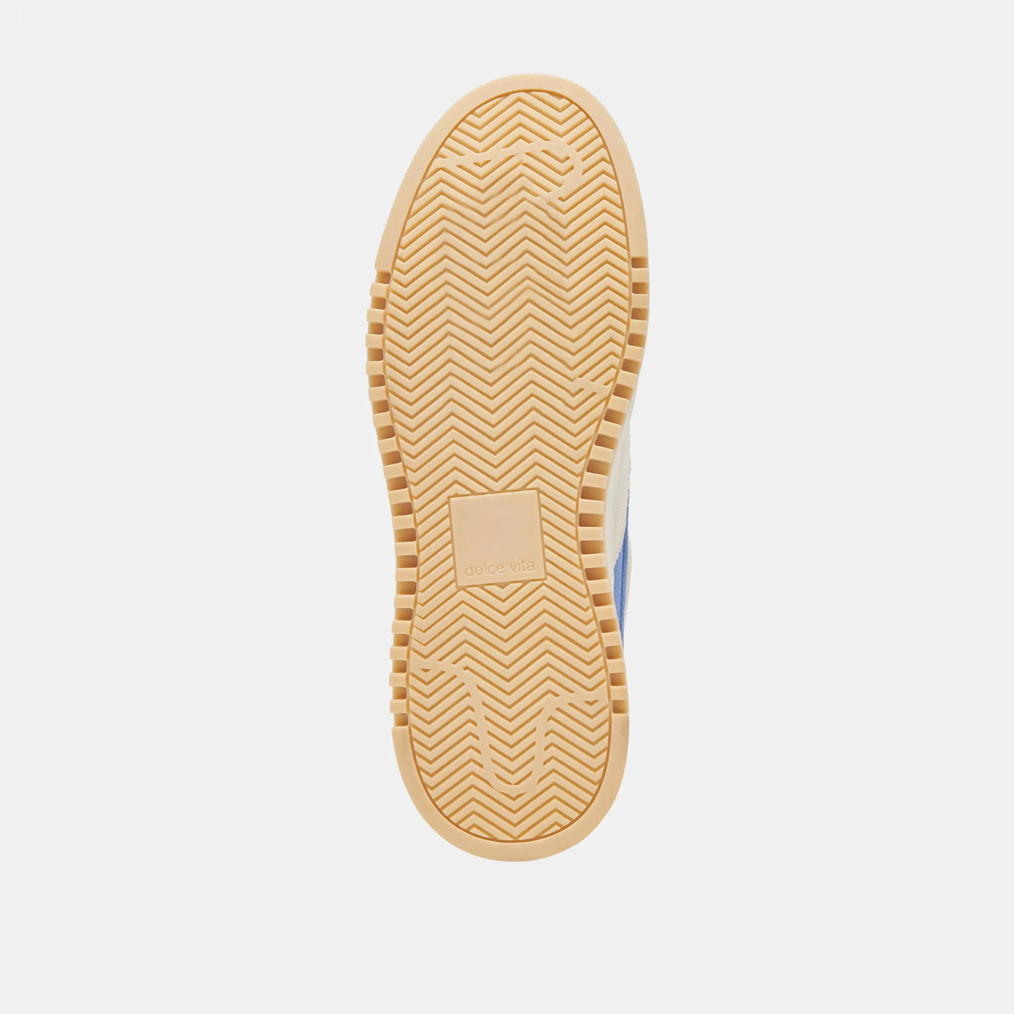 CYRIL SNEAKERS BLEU MULTI CUIR