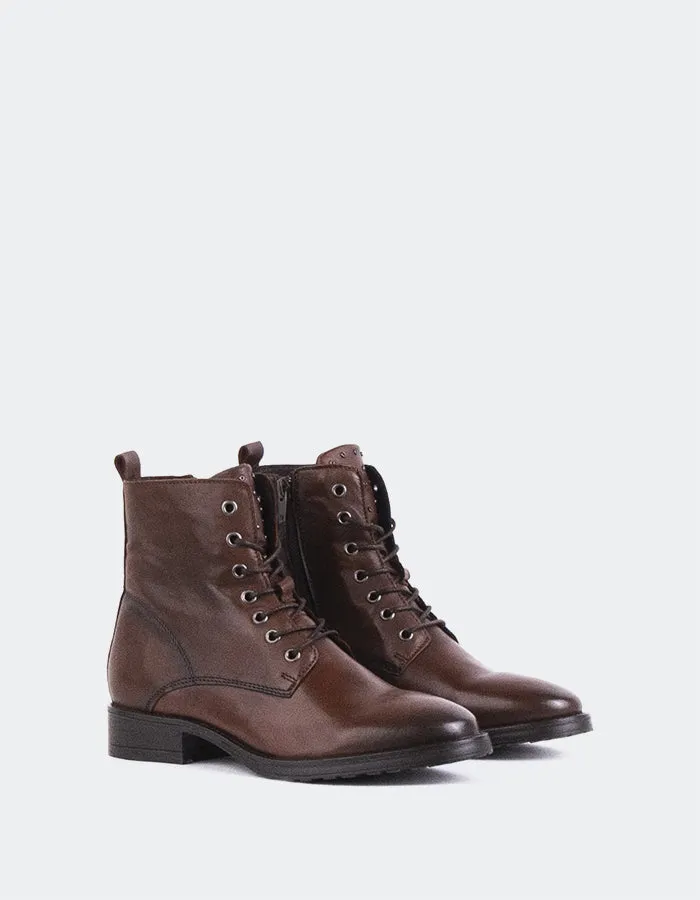 Daiki Cuir Marron