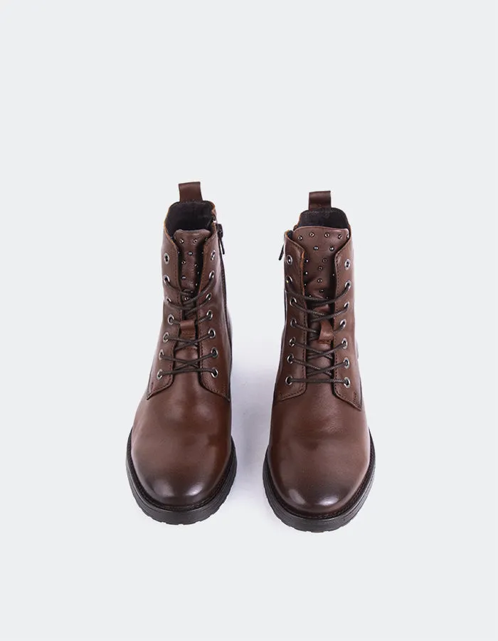 Daiki Cuir Marron
