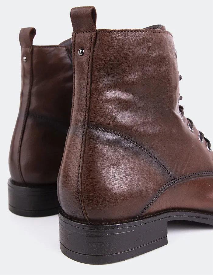 Daiki Cuir Marron