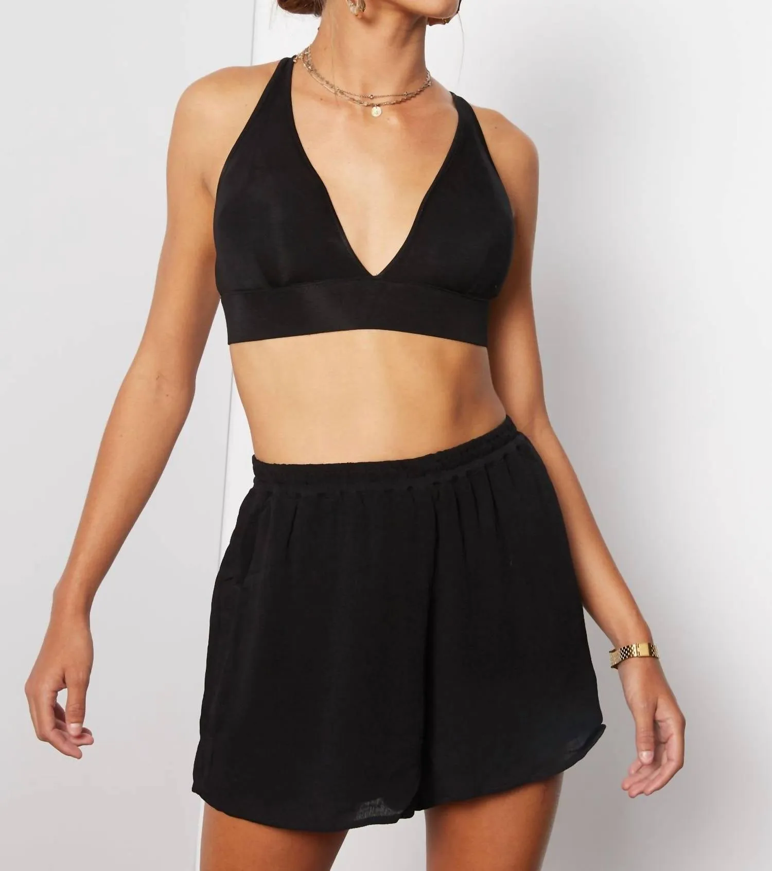 Dakota Bralette En Noir