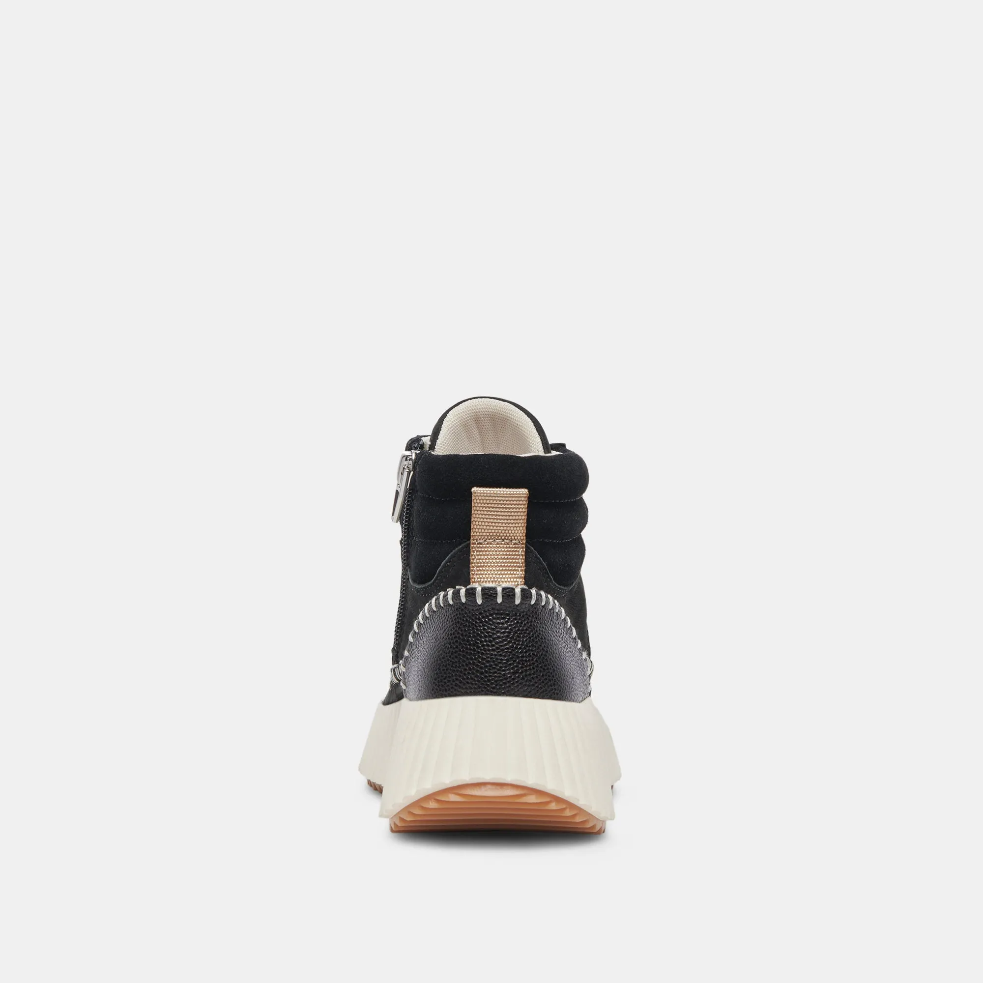DALEY SNEAKERS NOIR SUÈDE MULTICOLORE