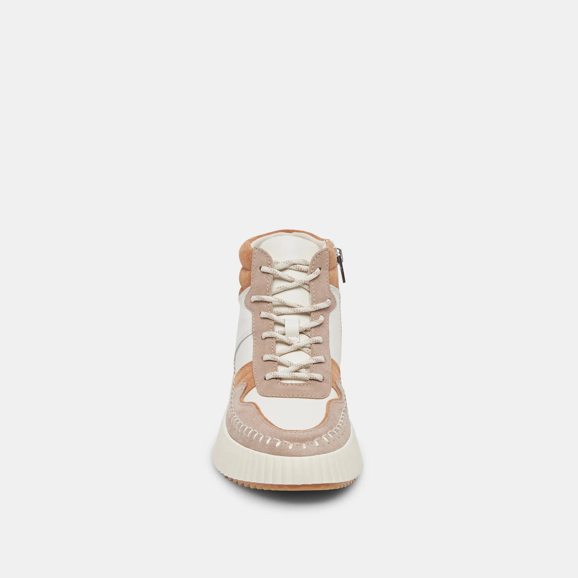 DALEY SNEAKERS MULTICOLORE SUÈDE TAUPE