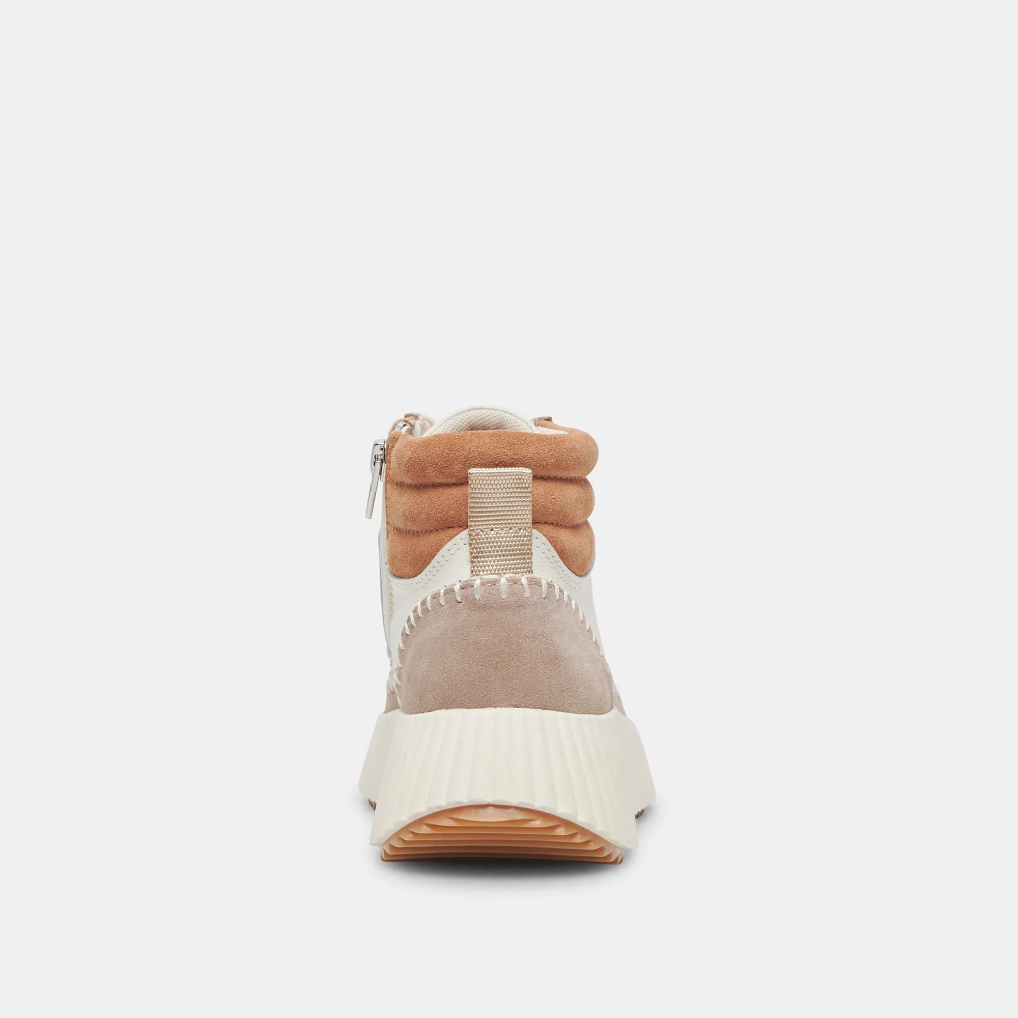 DALEY SNEAKERS MULTICOLORE SUÈDE TAUPE