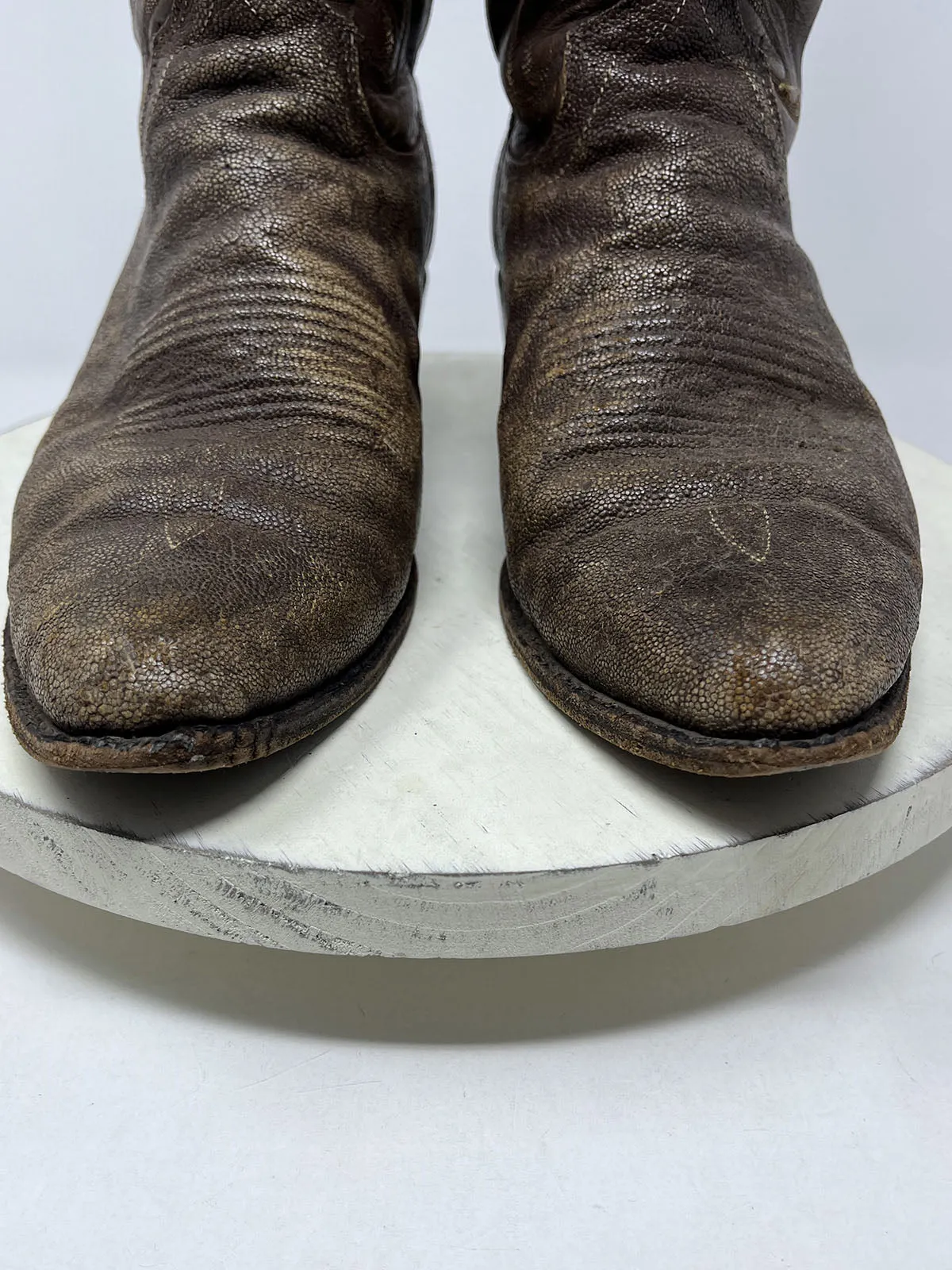 Bottes de cowboy marron Dan Post taille 10.5