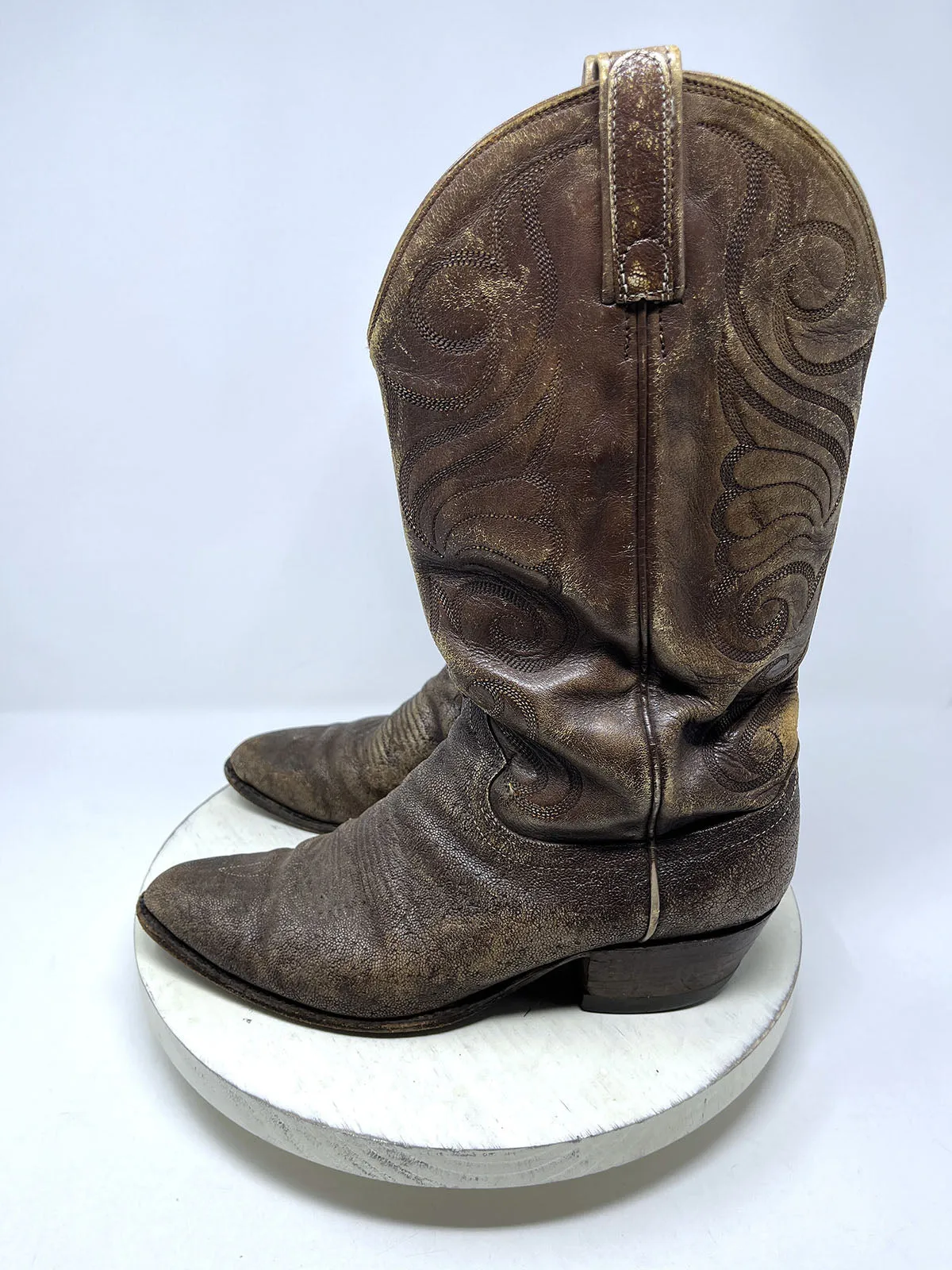 Bottes de cowboy marron Dan Post taille 10.5