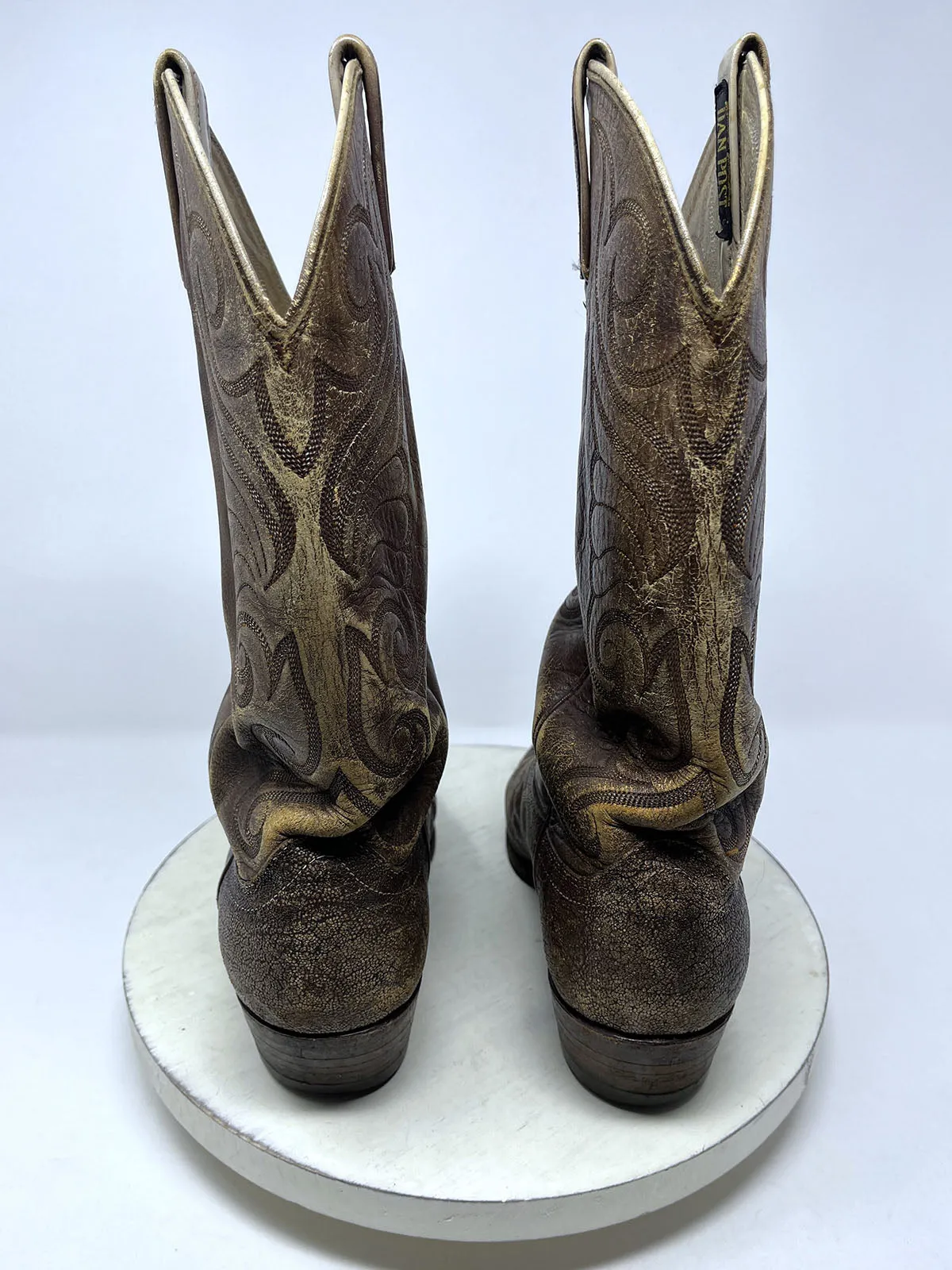 Bottes de cowboy marron Dan Post taille 10.5
