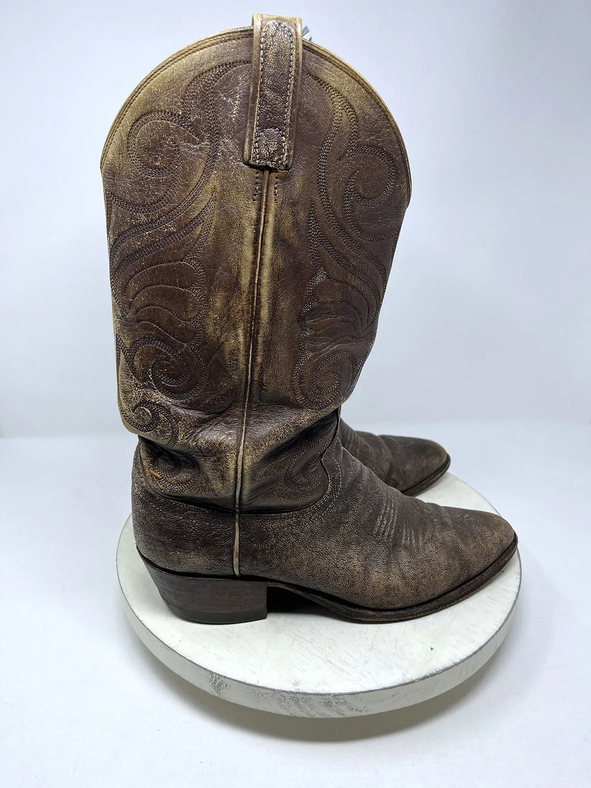 Bottes de cowboy marron Dan Post taille 10.5
