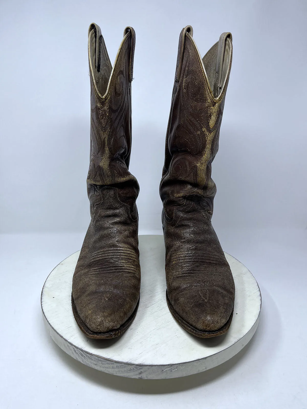 Bottes de cowboy marron Dan Post taille 10.5