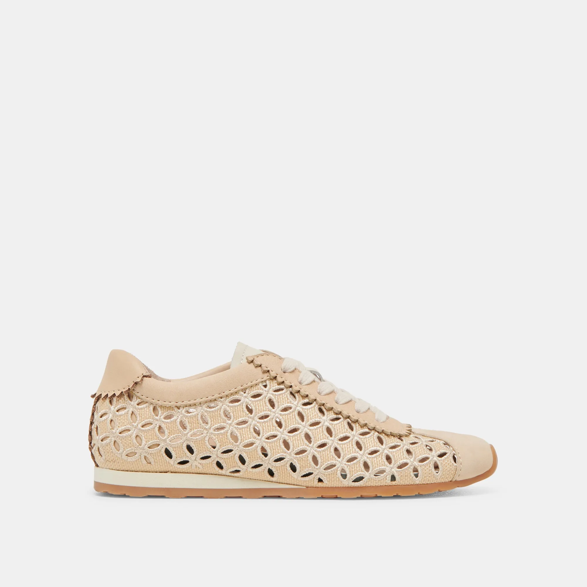 DANIE SNEAKERS LOT NATUREL RAFFIA   CHARME PERLE