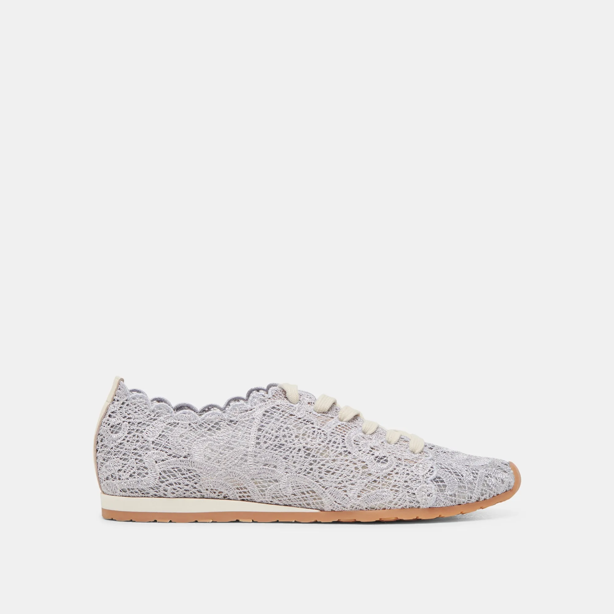DAYANA SNEAKERS LACET BLEU POUSSIÉREUX