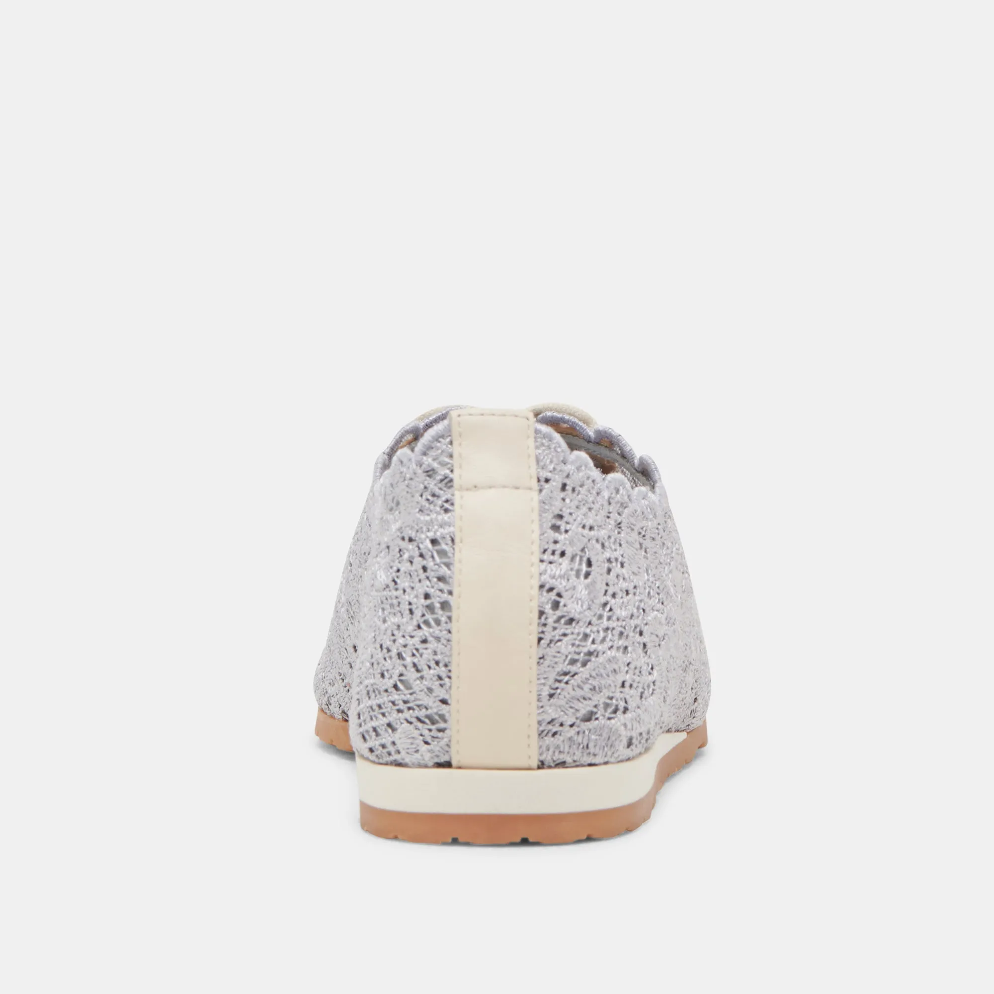 DAYANA SNEAKERS LACET BLEU POUSSIÉREUX