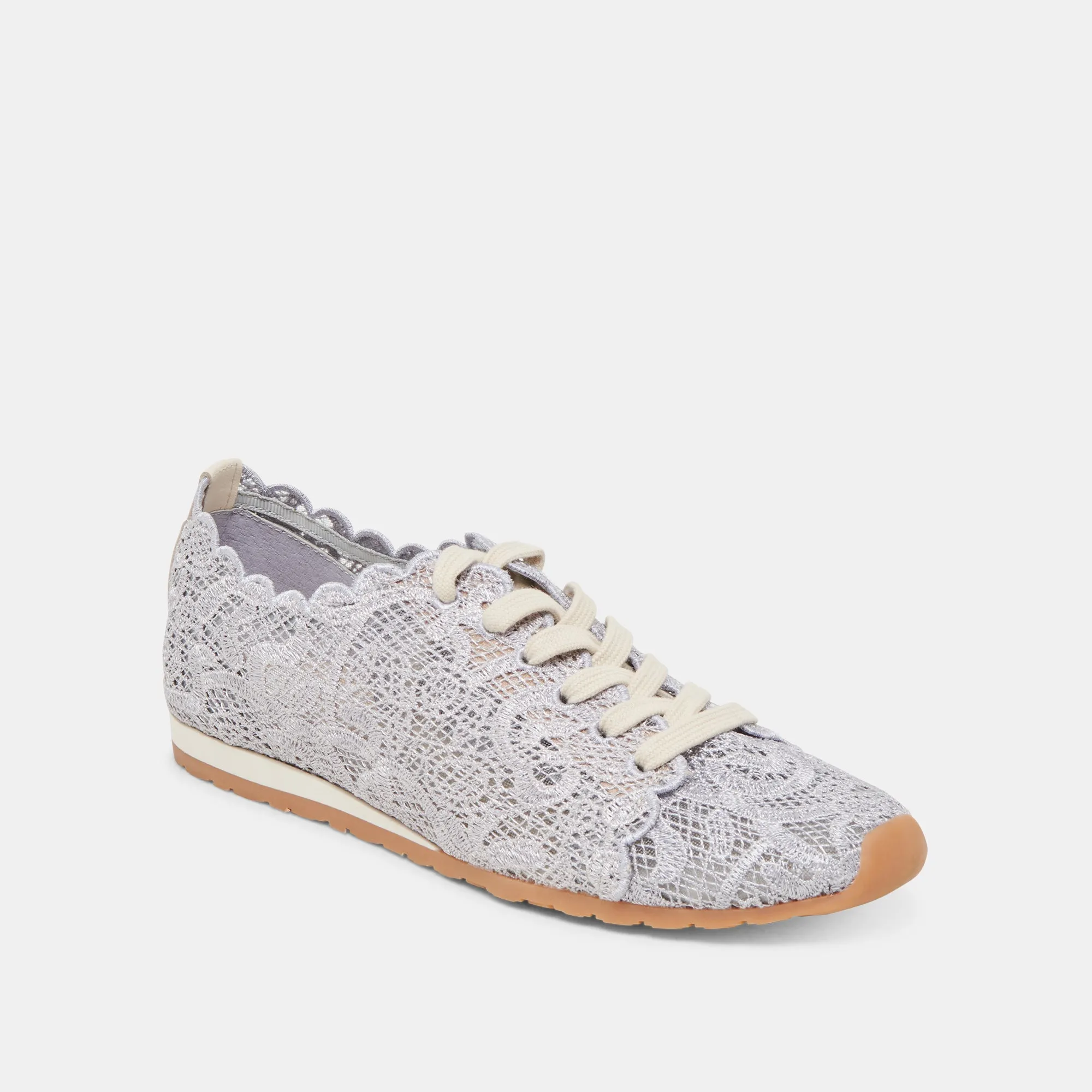 DAYANA SNEAKERS LACET BLEU POUSSIÉREUX