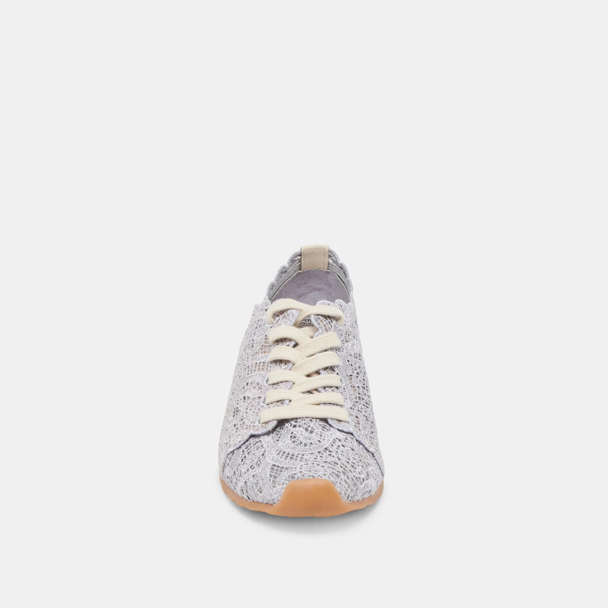 DAYANA SNEAKERS LACET BLEU POUSSIÉREUX