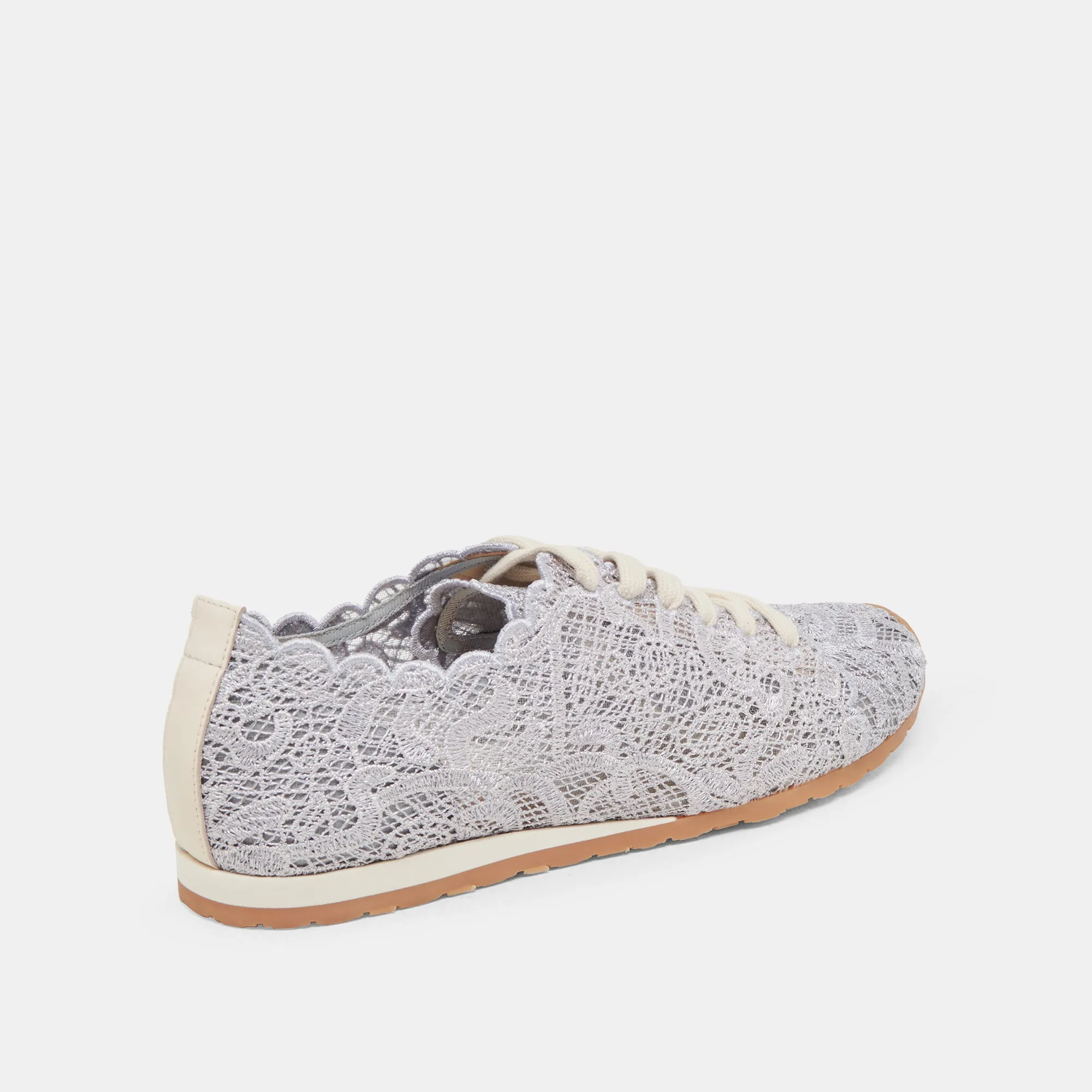DAYANA SNEAKERS LACET BLEU POUSSIÉREUX