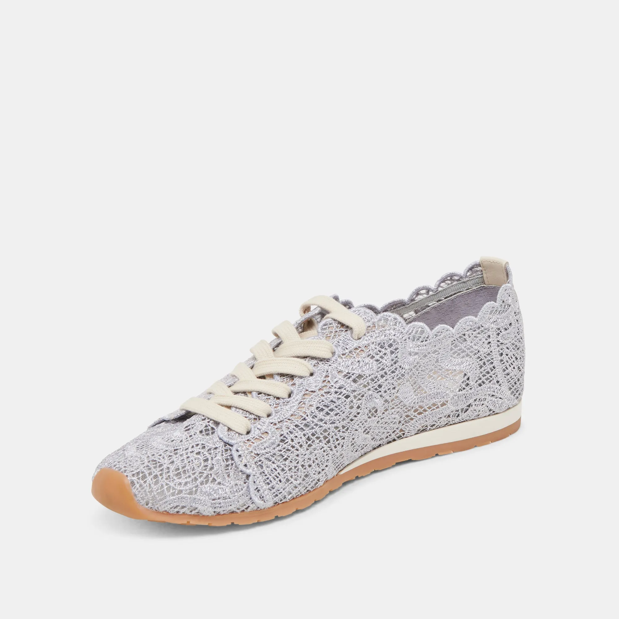 DAYANA SNEAKERS LACET BLEU POUSSIÉREUX