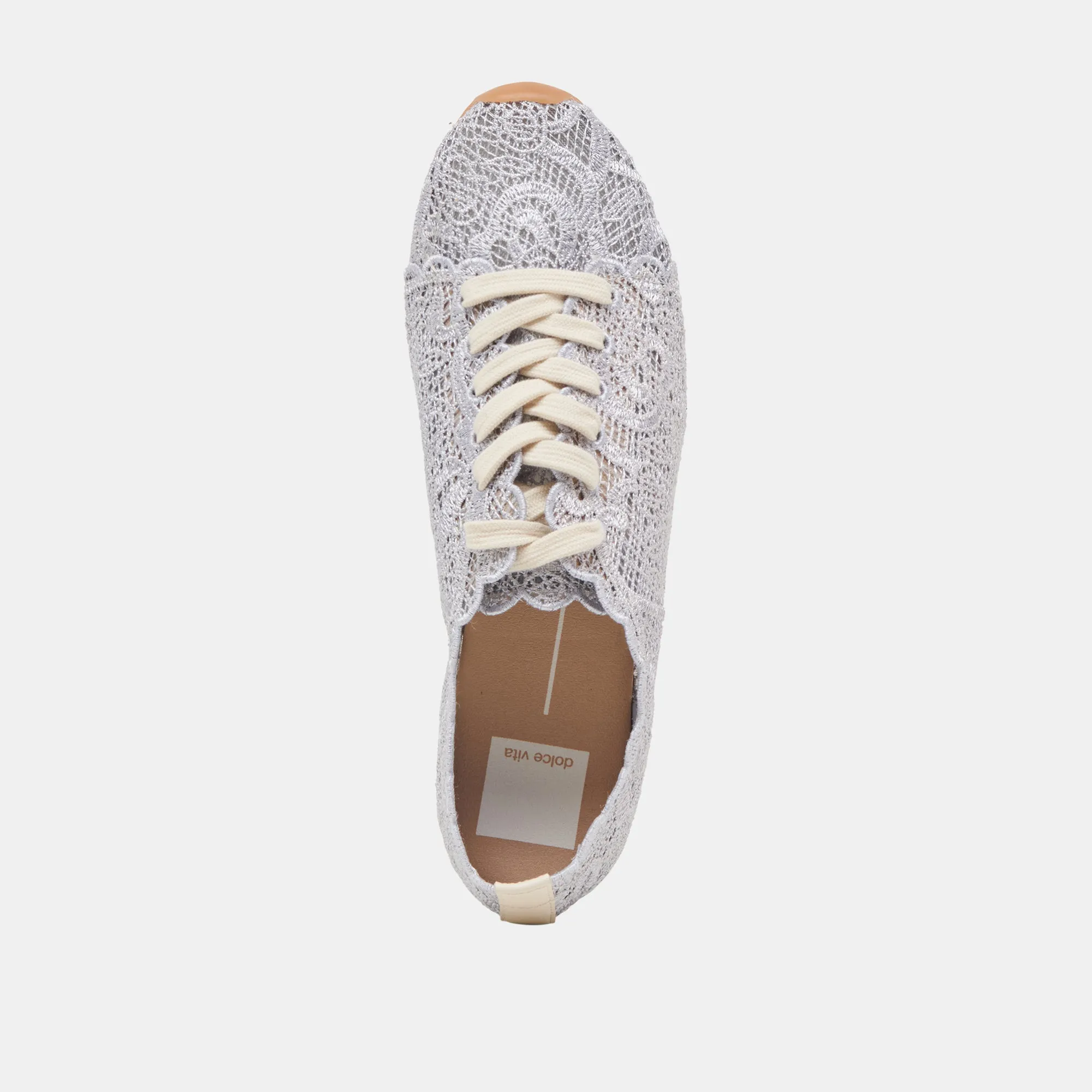DAYANA SNEAKERS LACET BLEU POUSSIÉREUX