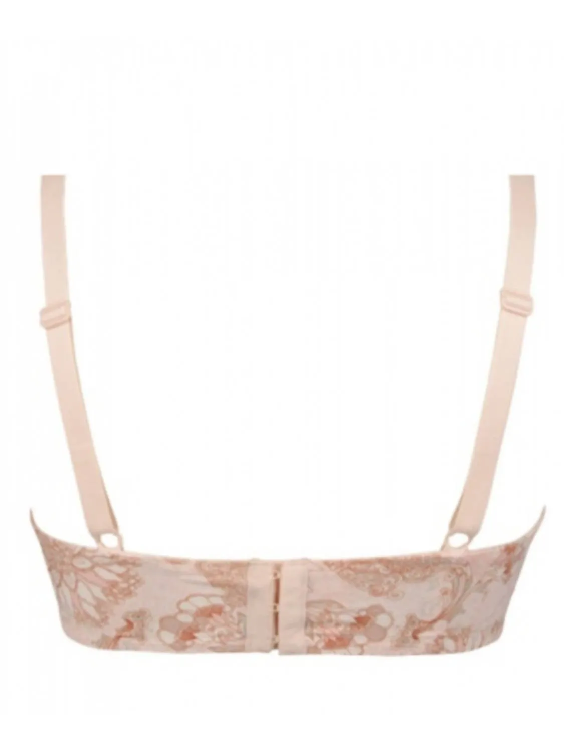 Soutien-gorge profond sans armatures en rose