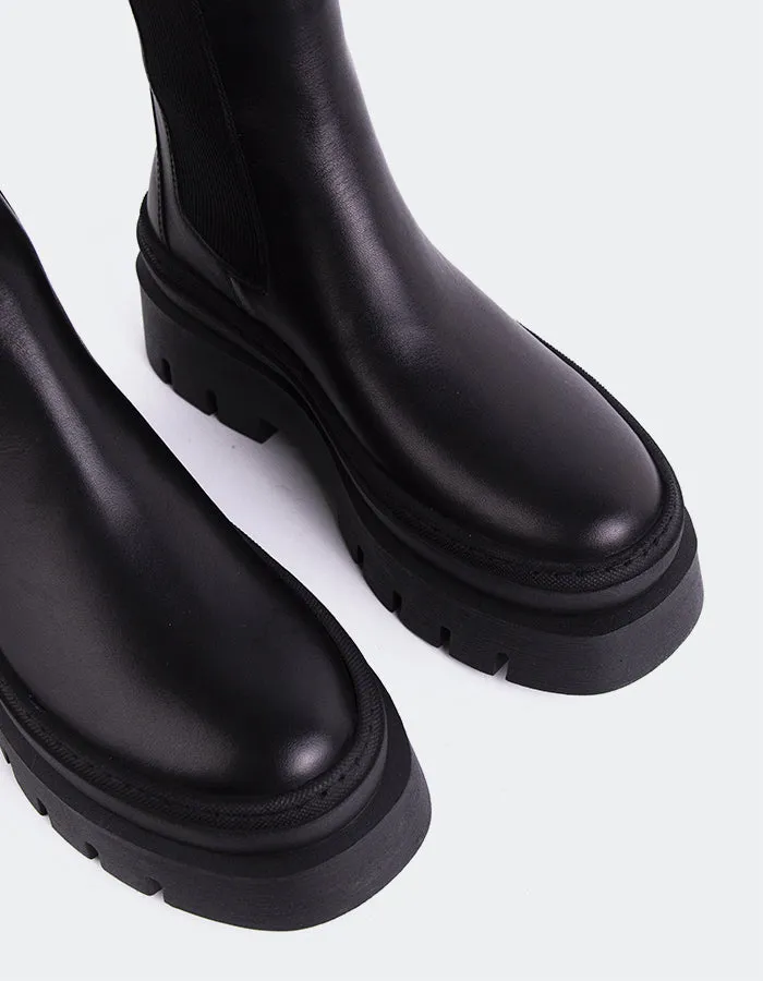Delya Cuir Noir