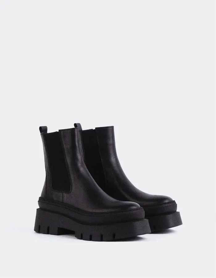 Delya Cuir Noir