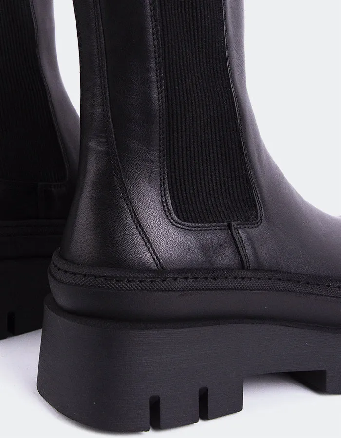 Delya Cuir Noir