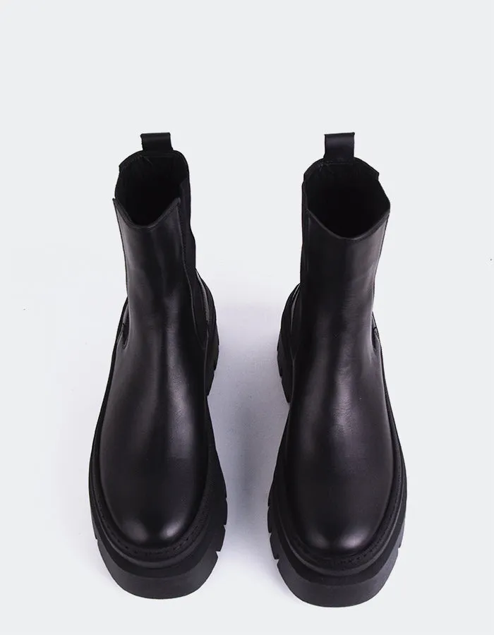 Delya Cuir Noir